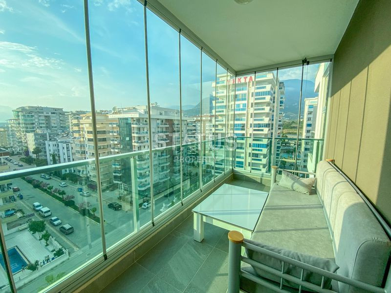 Furnished apartment in a luxury complex in the center of Mahmutlar. 65m2 фото 8