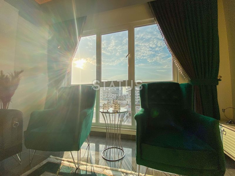 Furnished apartment in a luxury complex in the center of Mahmutlar. 65m2 фото 9