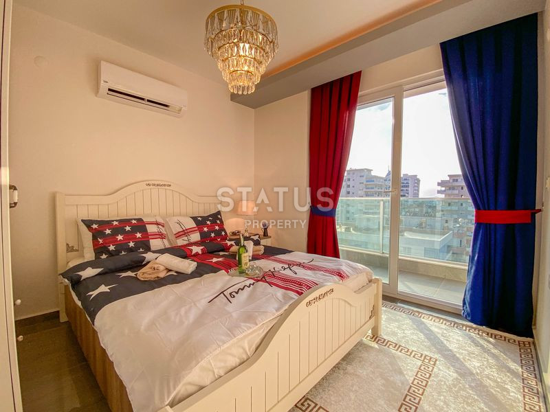 Furnished apartment in a luxury complex in the center of Mahmutlar. 65m2 фото 10