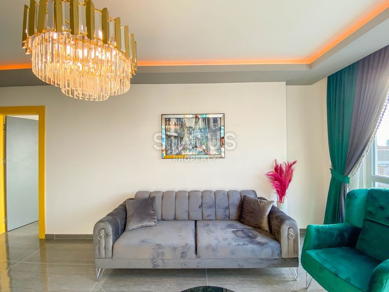 Furnished apartment in a luxury complex in the center of Mahmutlar. 65m2 фото 12