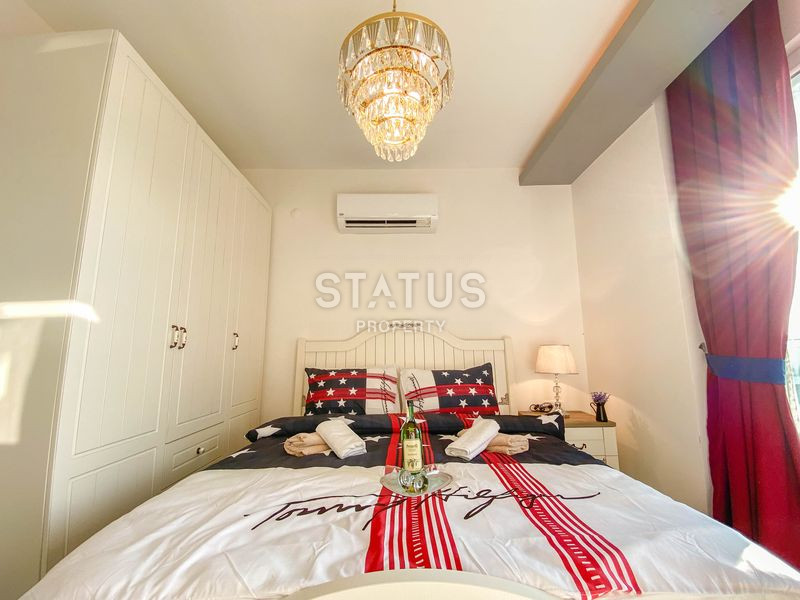 Furnished apartment in a luxury complex in the center of Mahmutlar. 65m2 фото 14