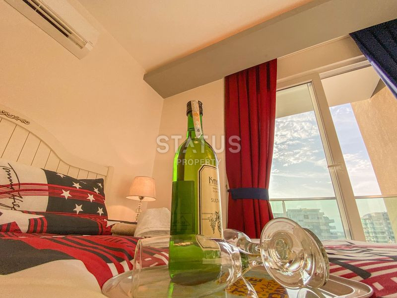 Furnished apartment in a luxury complex in the center of Mahmutlar. 65m2 фото 15