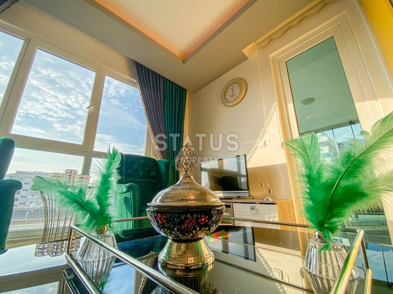 Furnished apartment in a luxury complex in the center of Mahmutlar. 65m2 фото 17