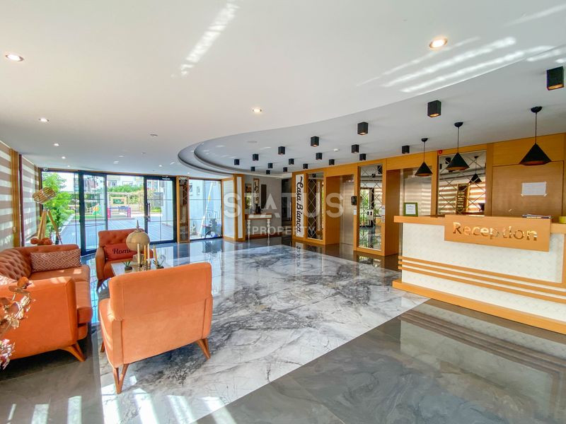 Furnished apartment in a luxury complex in the center of Mahmutlar. 65m2 фото 27