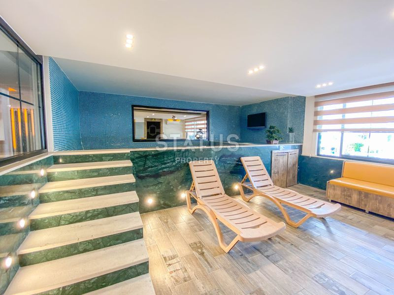 Furnished apartment in a luxury complex in the center of Mahmutlar. 65m2 фото 34