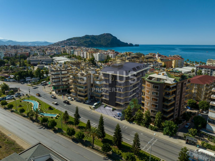 Новый люксовый проект в 180м от пляжа Клеопатра. 71,5м2 – 156,2м2 фото 1