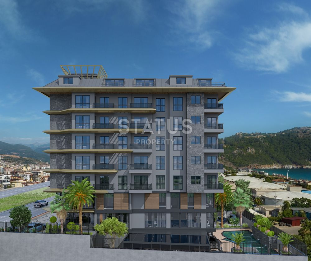 Новый люксовый проект в 180м от пляжа Клеопатра. 71,5м2 – 156,2м2 фото 4