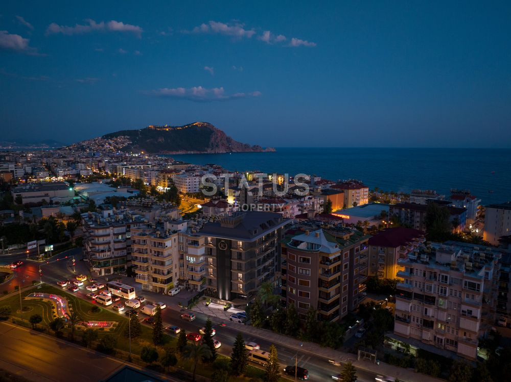 Новый люксовый проект в 180м от пляжа Клеопатра. 71,5м2 – 156,2м2 фото 5