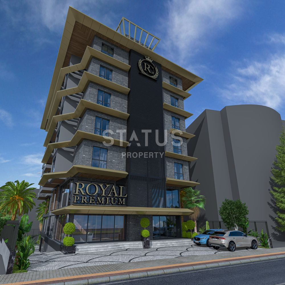 Новый люксовый проект в 180м от пляжа Клеопатра. 71,5м2 – 156,2м2 фото 6