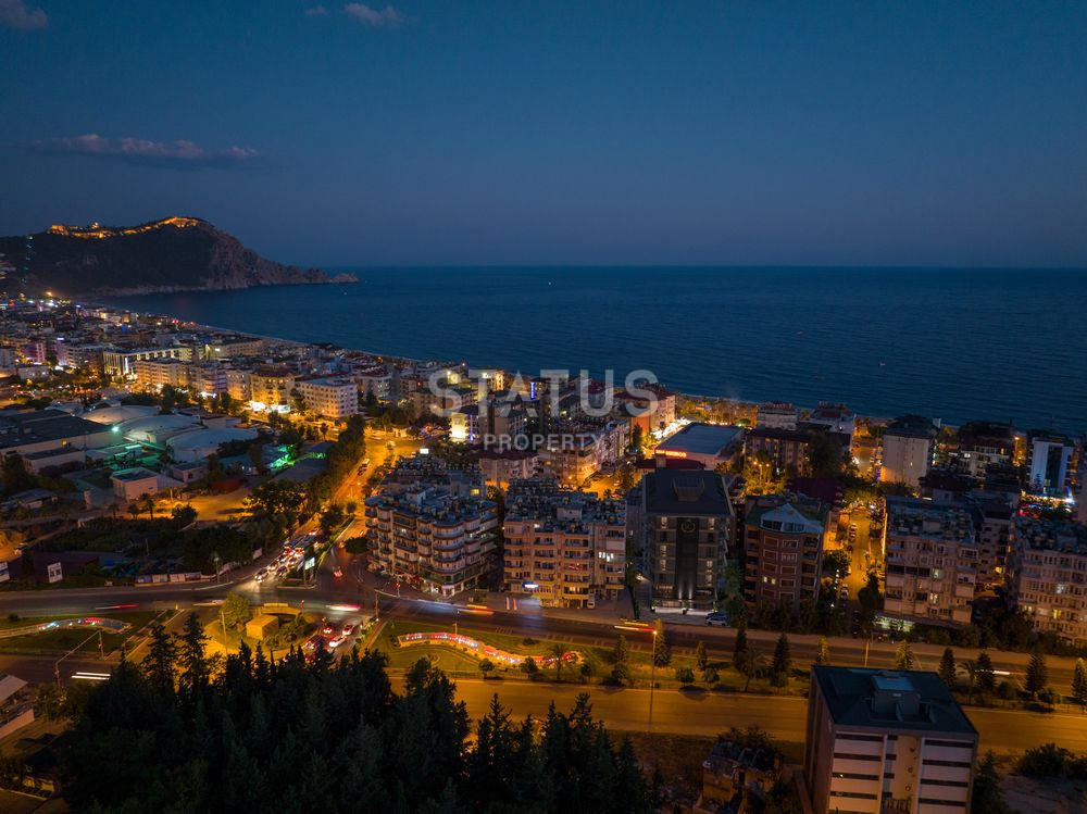 Новый люксовый проект в 180м от пляжа Клеопатра. 71,5м2 – 156,2м2 фото 7