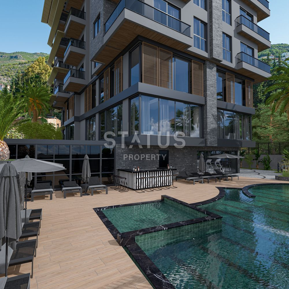 Новый люксовый проект в 180м от пляжа Клеопатра. 71,5м2 – 156,2м2 фото 12