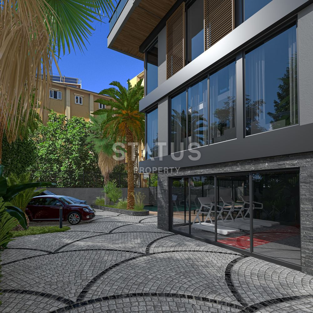 Новый люксовый проект в 180м от пляжа Клеопатра. 71,5м2 – 156,2м2 фото 13