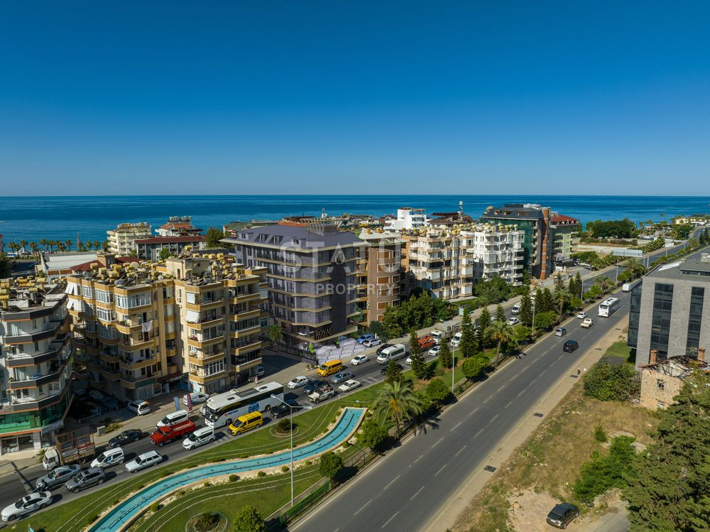 Новый люксовый проект в 180м от пляжа Клеопатра. 71,5м2 – 156,2м2 фото 15