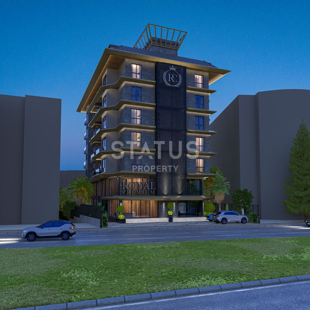 Новый люксовый проект в 180м от пляжа Клеопатра. 71,5м2 – 156,2м2 фото 17