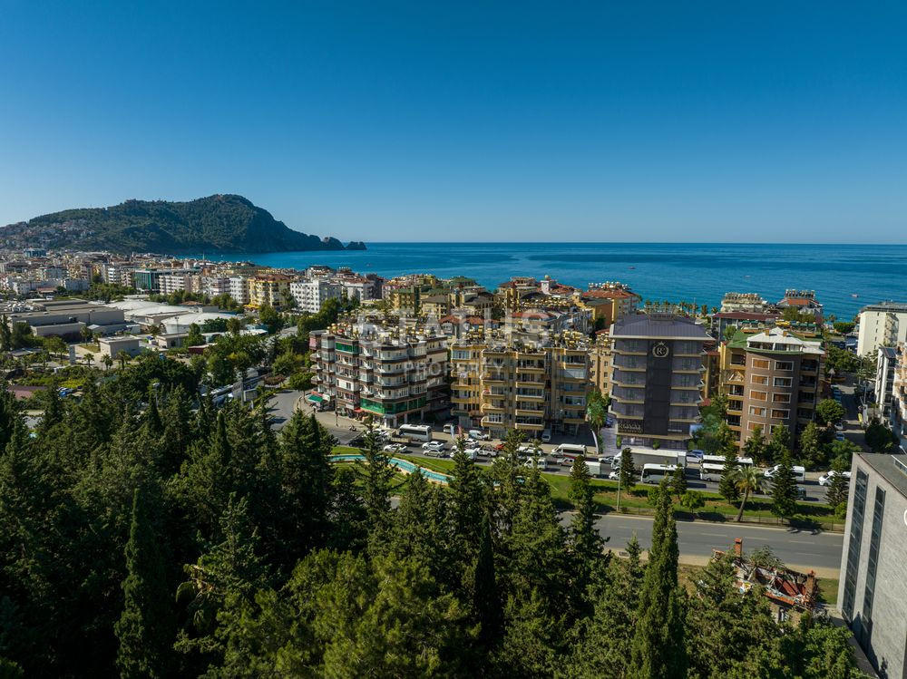 Новый люксовый проект в 180м от пляжа Клеопатра. 71,5м2 – 156,2м2 фото 19