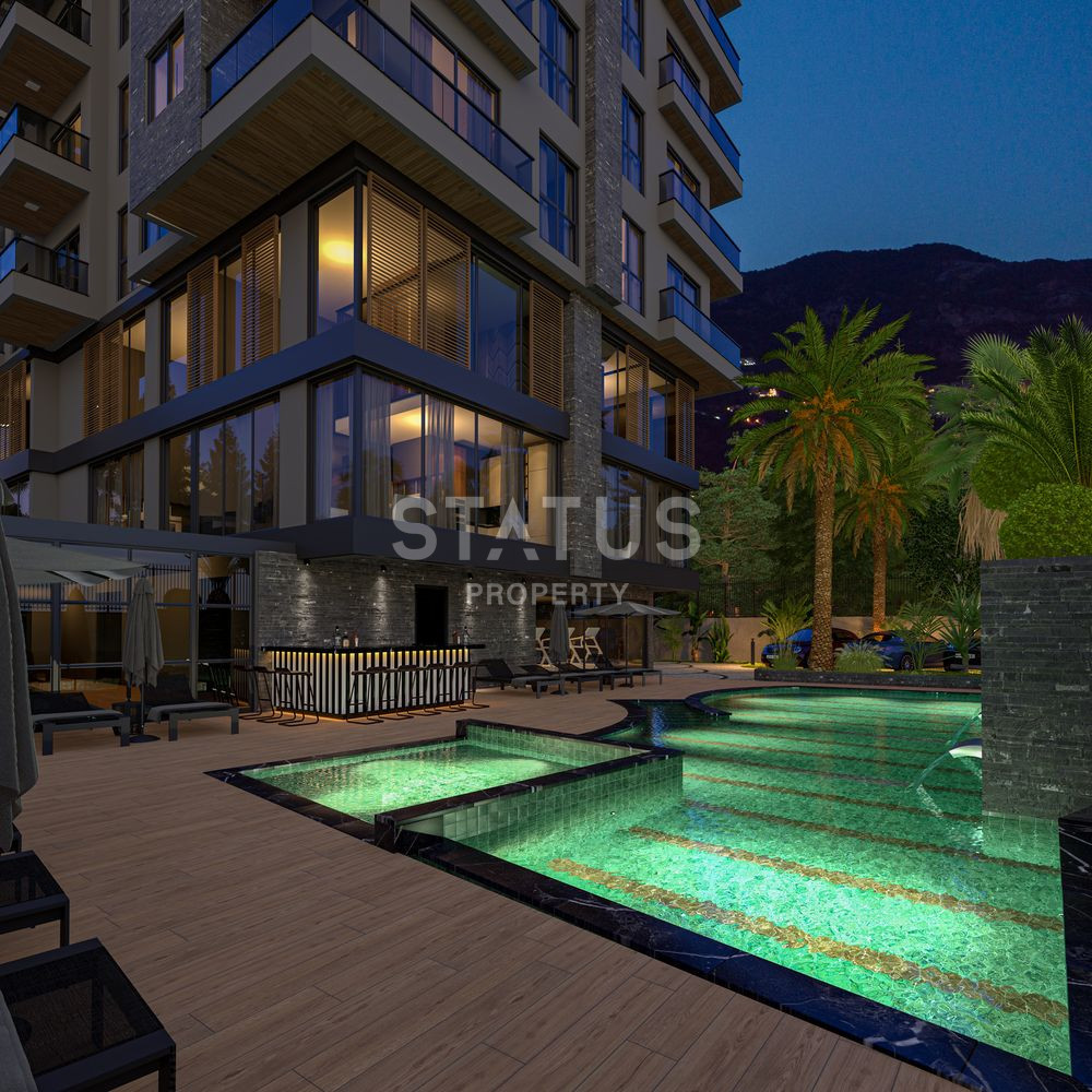 Новый люксовый проект в 180м от пляжа Клеопатра. 71,5м2 – 156,2м2 фото 21