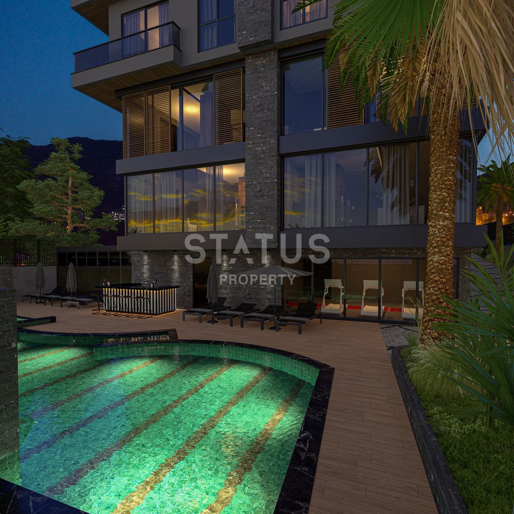 Новый люксовый проект в 180м от пляжа Клеопатра. 71,5м2 – 156,2м2 фото 22