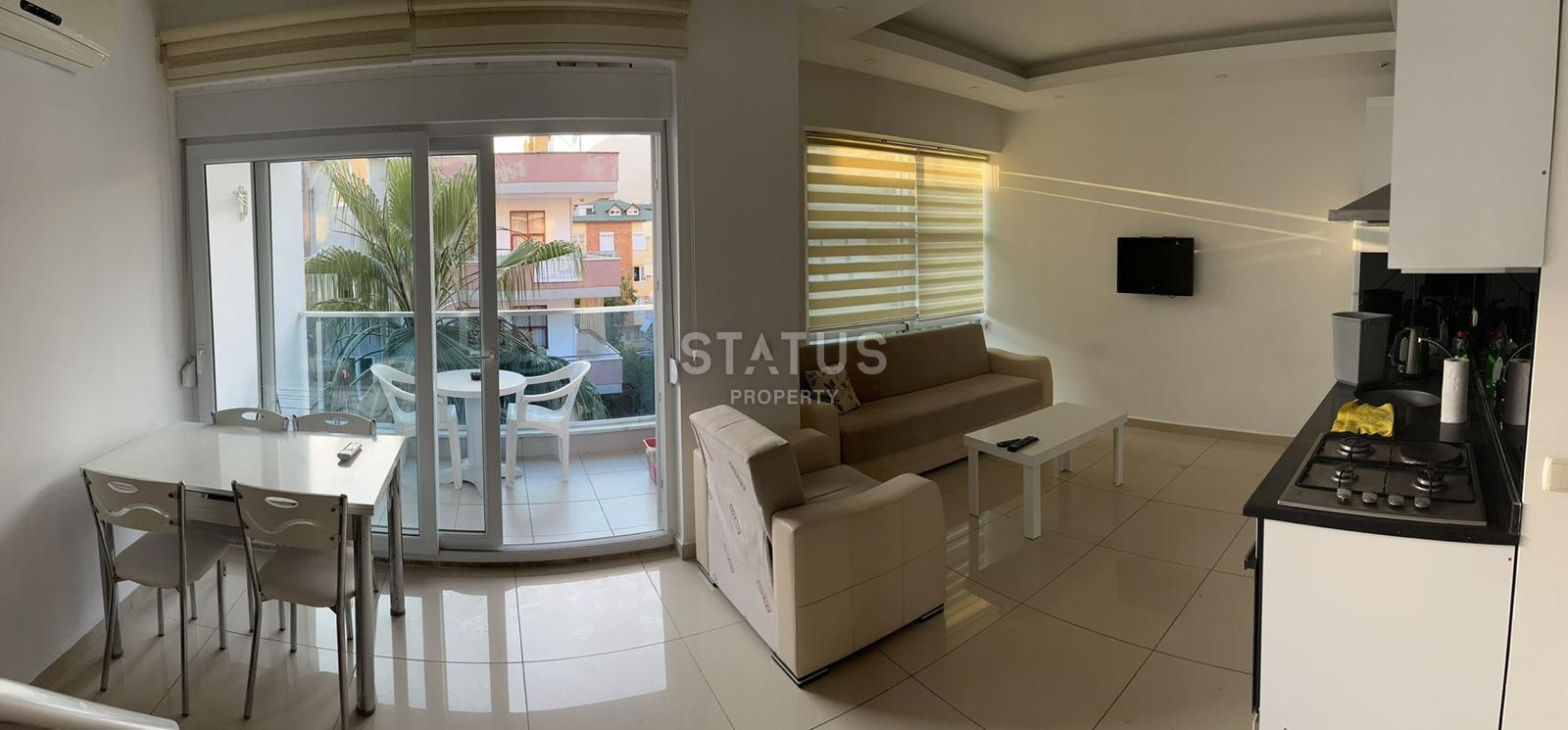 Кампания Status Property предлагает вам шикарные двухуровневые апартаменты в центре Алании 2+1. 105м2 фото 1