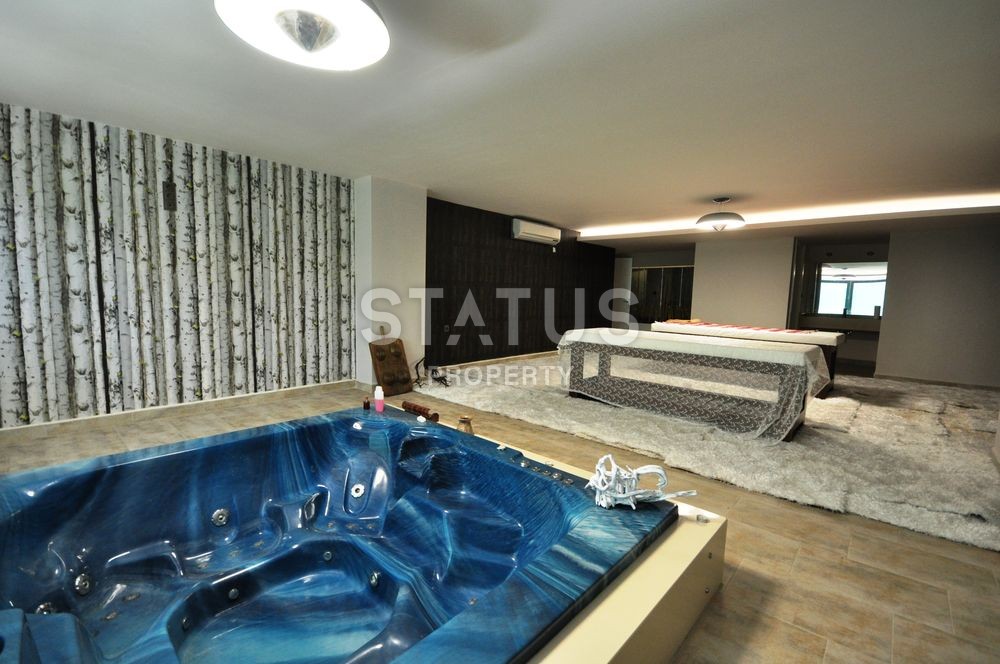 Фешенебельный прект на первой береговой линии с отельной инфраструктурой в районе Каргыджак фото 31