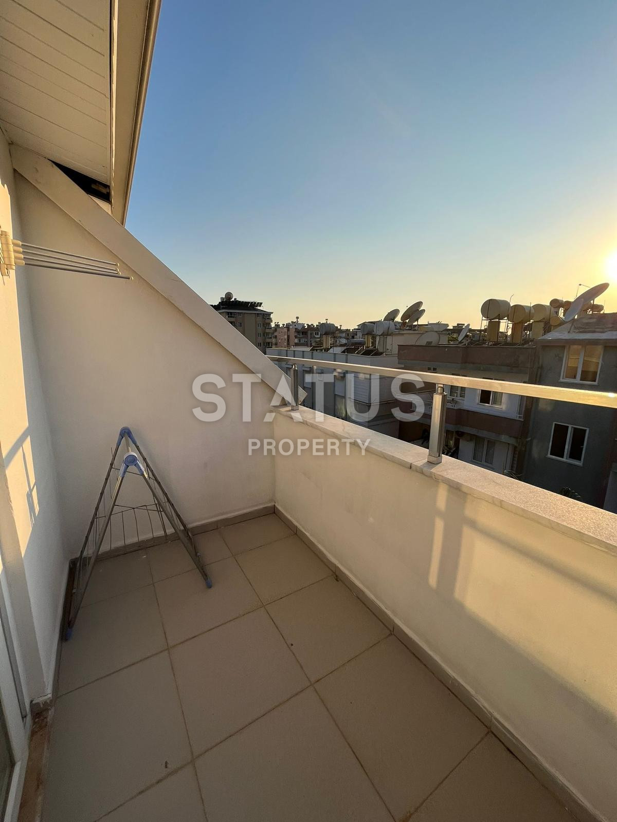 Status Property campaign offers you luxurious two-level apartments in the center of Alanya 2+1. 105m2 фото 14