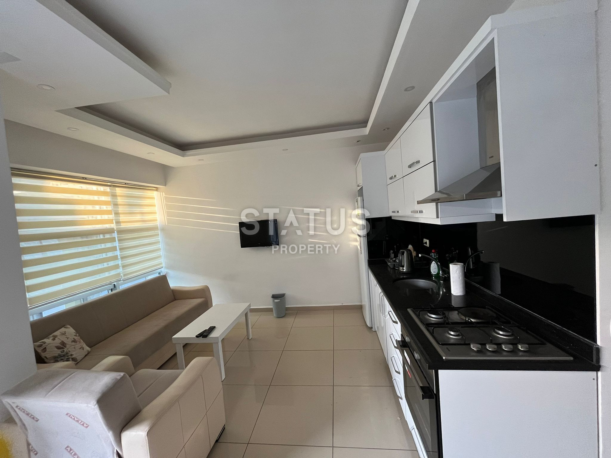 Status Property campaign offers you luxurious two-level apartments in the center of Alanya 2+1. 105m2 фото 17