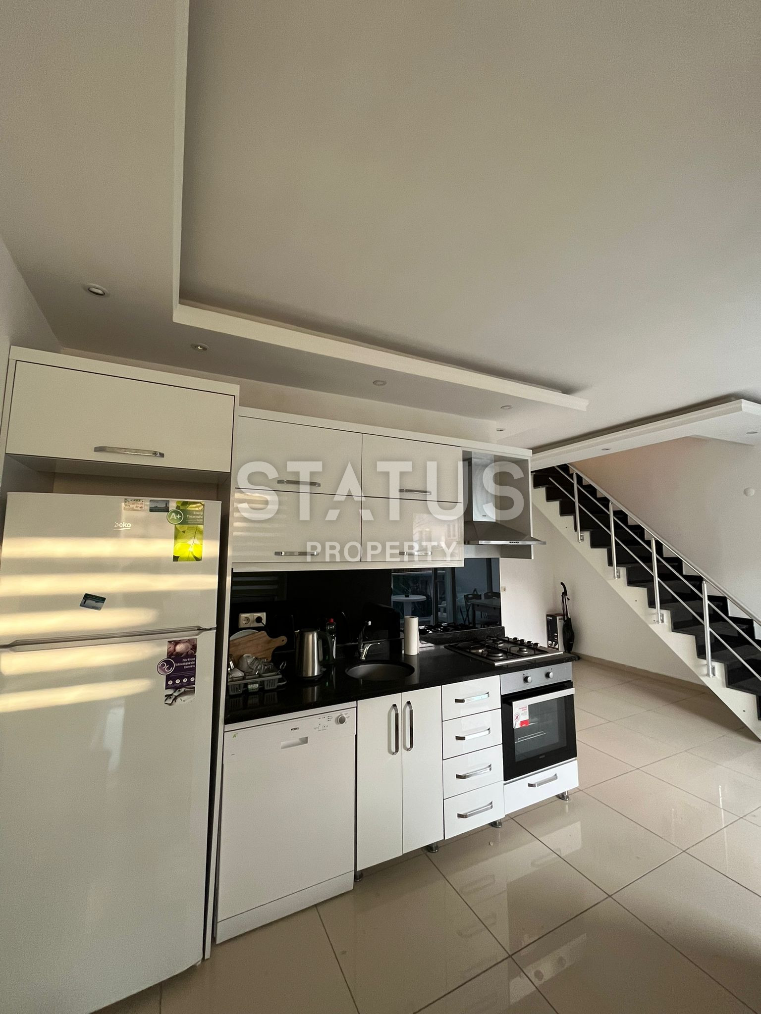 Status Property campaign offers you luxurious two-level apartments in the center of Alanya 2+1. 105m2 фото 19