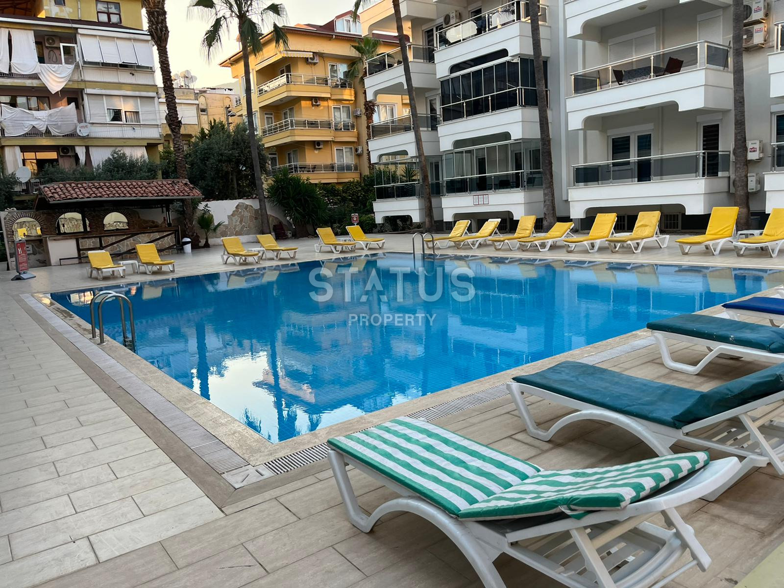 Status Property campaign offers you luxurious two-level apartments in the center of Alanya 2+1. 105m2 фото 25