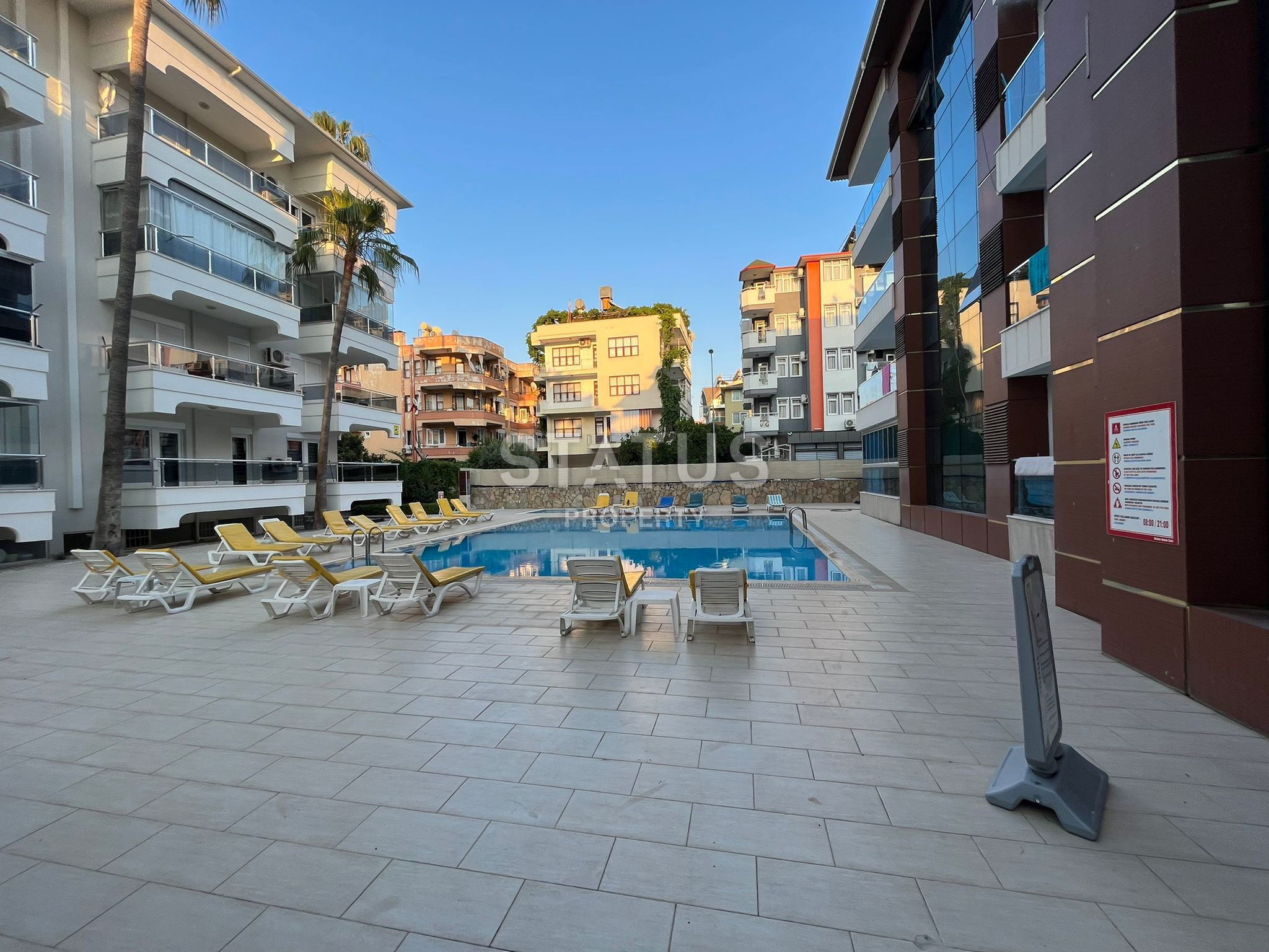 Status Property campaign offers you luxurious two-level apartments in the center of Alanya 2+1. 105m2 фото 28
