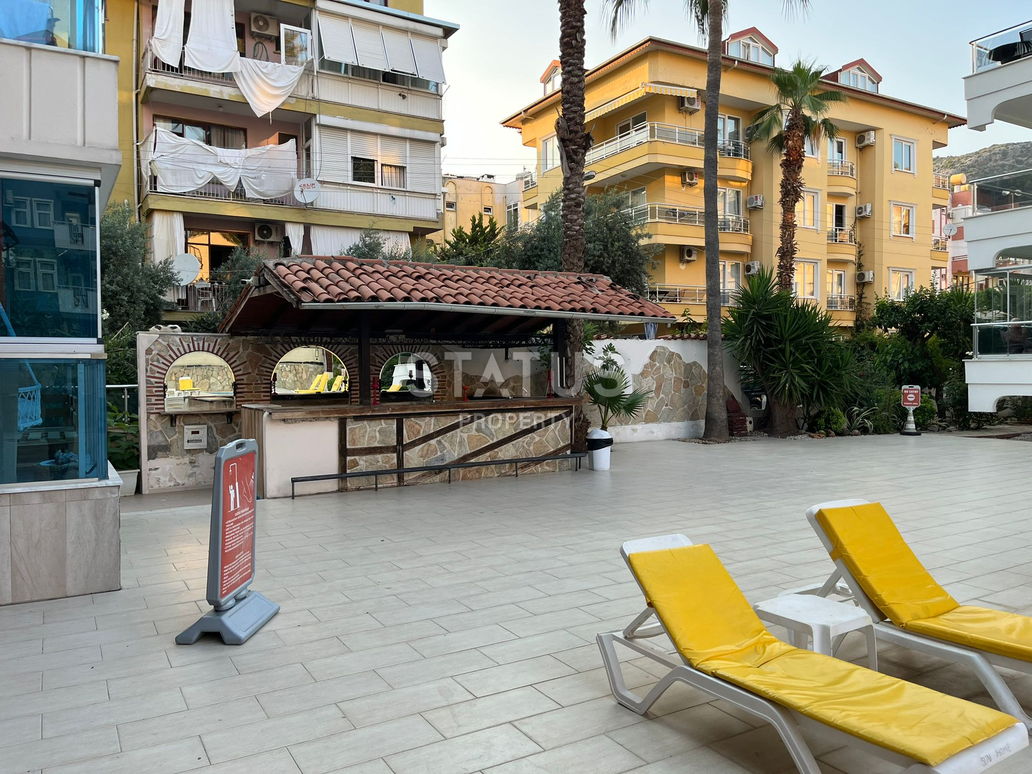 Status Property campaign offers you luxurious two-level apartments in the center of Alanya 2+1. 105m2 фото 29