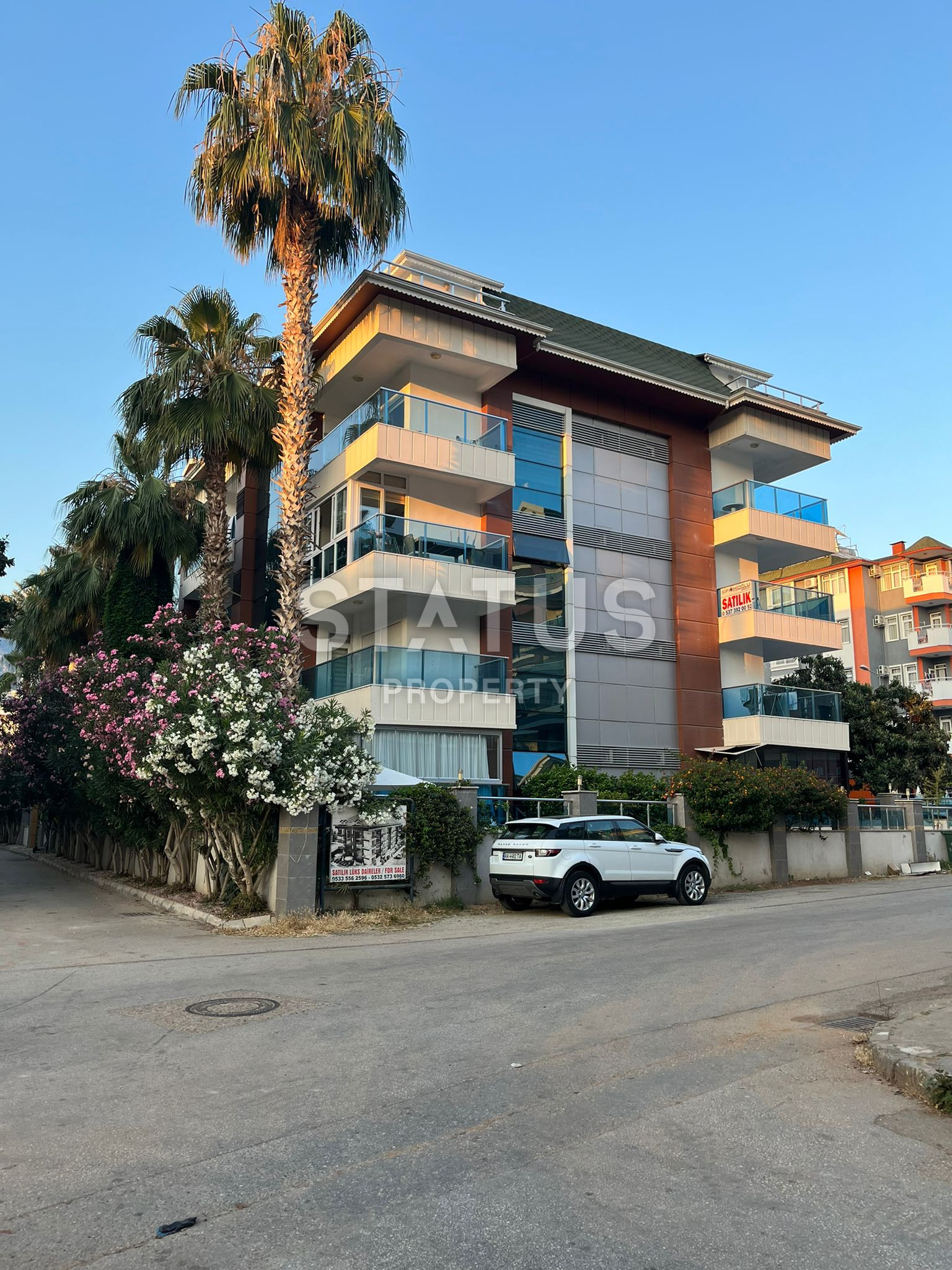 Status Property campaign offers you luxurious two-level apartments in the center of Alanya 2+1. 105m2 фото 30