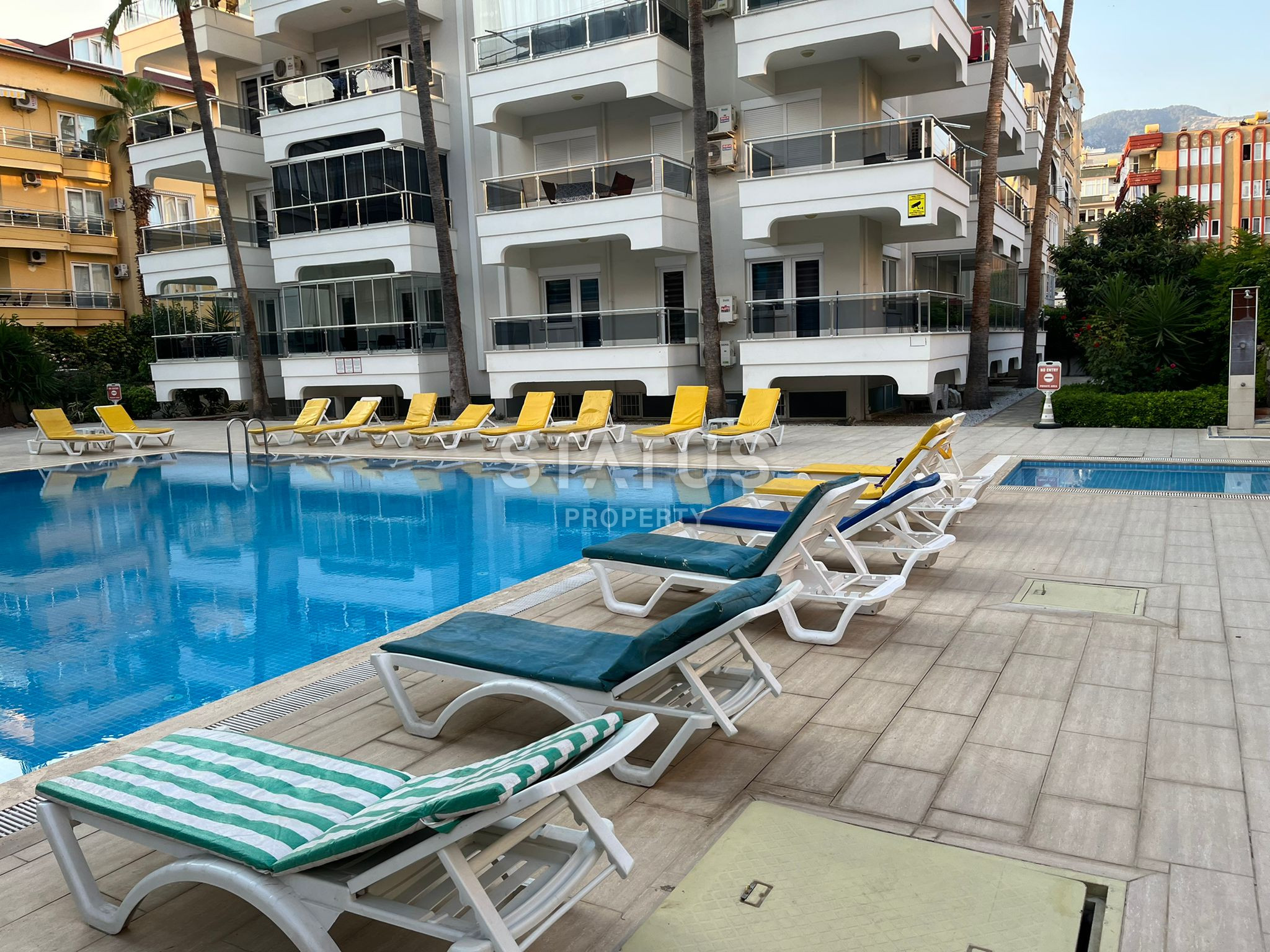 Status Property campaign offers you luxurious two-level apartments in the center of Alanya 2+1. 105m2 фото 31