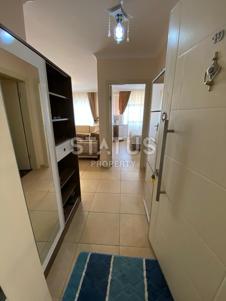 Spacious furnished 1+1 apartment in a complex with infrastructure in Mahmutlar. 65m2 фото 8