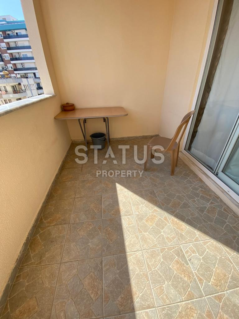 Spacious furnished 1+1 apartment in a complex with infrastructure in Mahmutlar. 65m2 фото 10