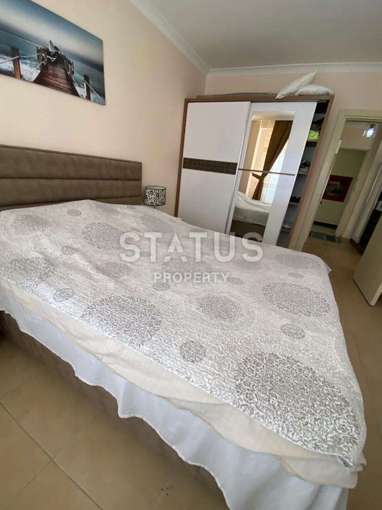 Spacious furnished 1+1 apartment in a complex with infrastructure in Mahmutlar. 65m2 фото 11