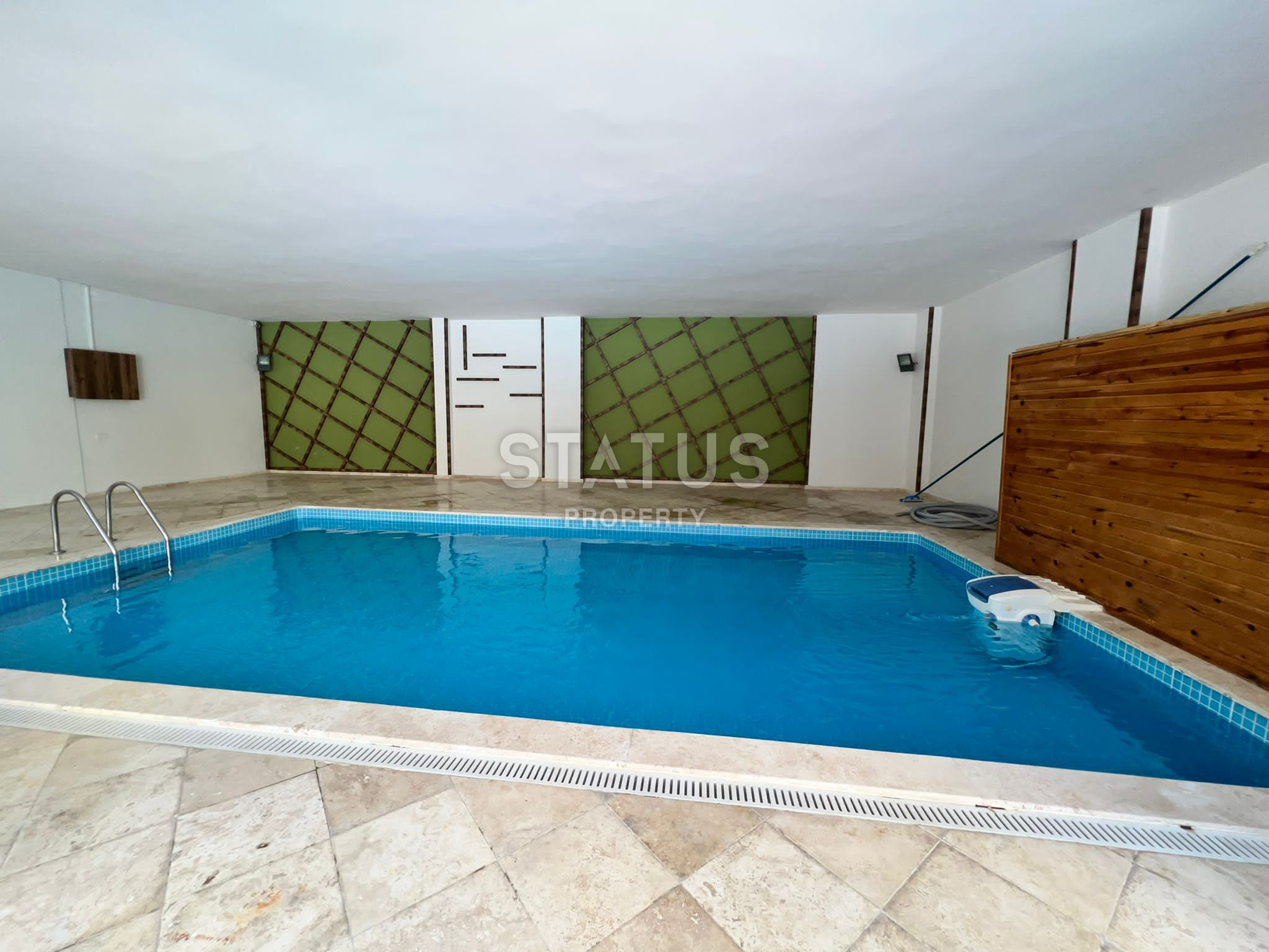 Spacious furnished 1+1 apartment in a complex with infrastructure in Mahmutlar. 65m2 фото 15