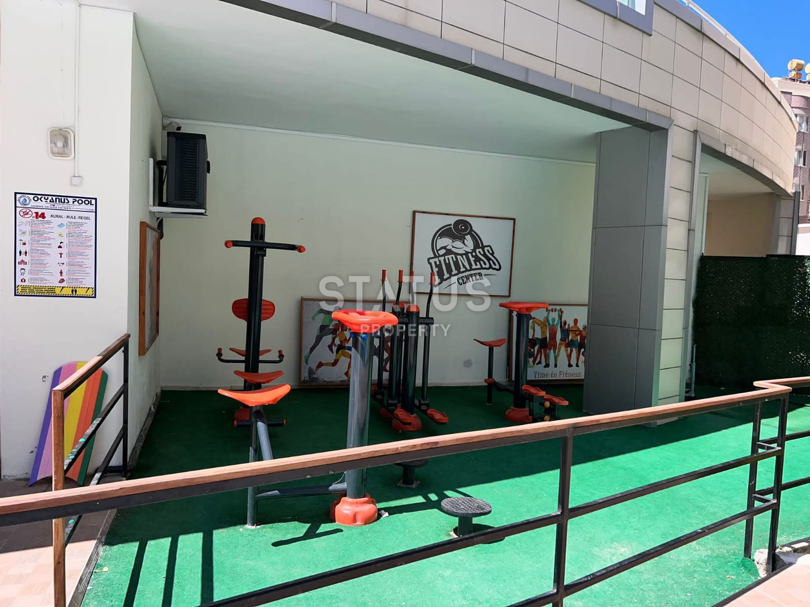 Spacious furnished 1+1 apartment in a complex with infrastructure in Mahmutlar. 65m2 фото 18