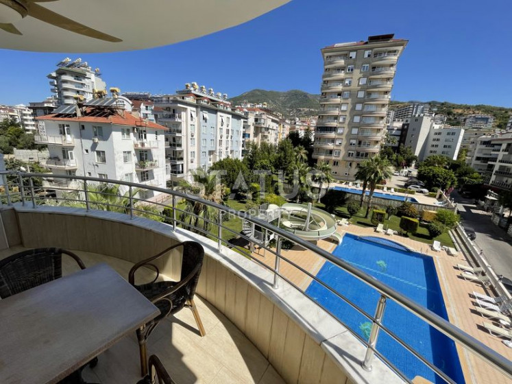Меблированная просторная квартира 2+1 в Джикджилли. 120м2 фото 1