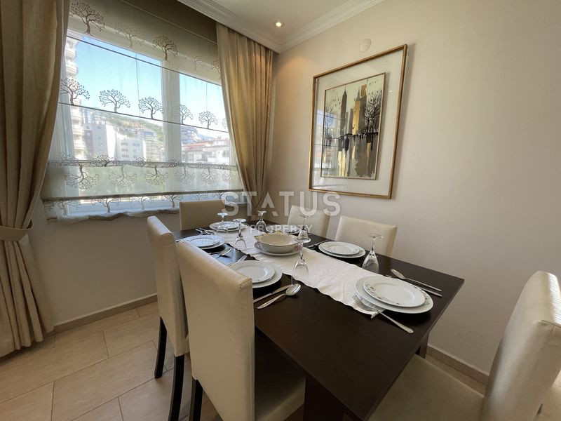 Меблированная просторная квартира 2+1 в Джикджилли. 120м2 фото 3