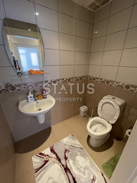 Меблированная просторная квартира 2+1 в Джикджилли. 120м2 фото 12