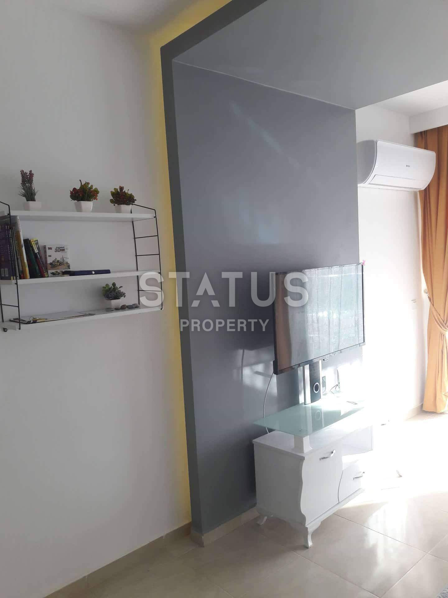 Меблированная квартира 1+1 в Махмутларе. 75м2 фото 18