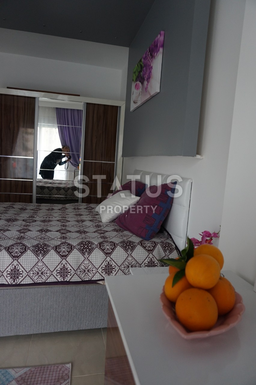 Меблированная квартира 1+1 в Махмутларе. 75м2 фото 9