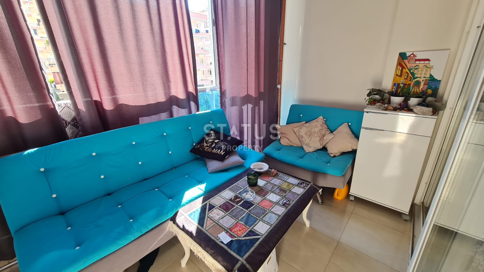 Меблированная квартира 1+1 в Махмутларе. 75м2 фото 2