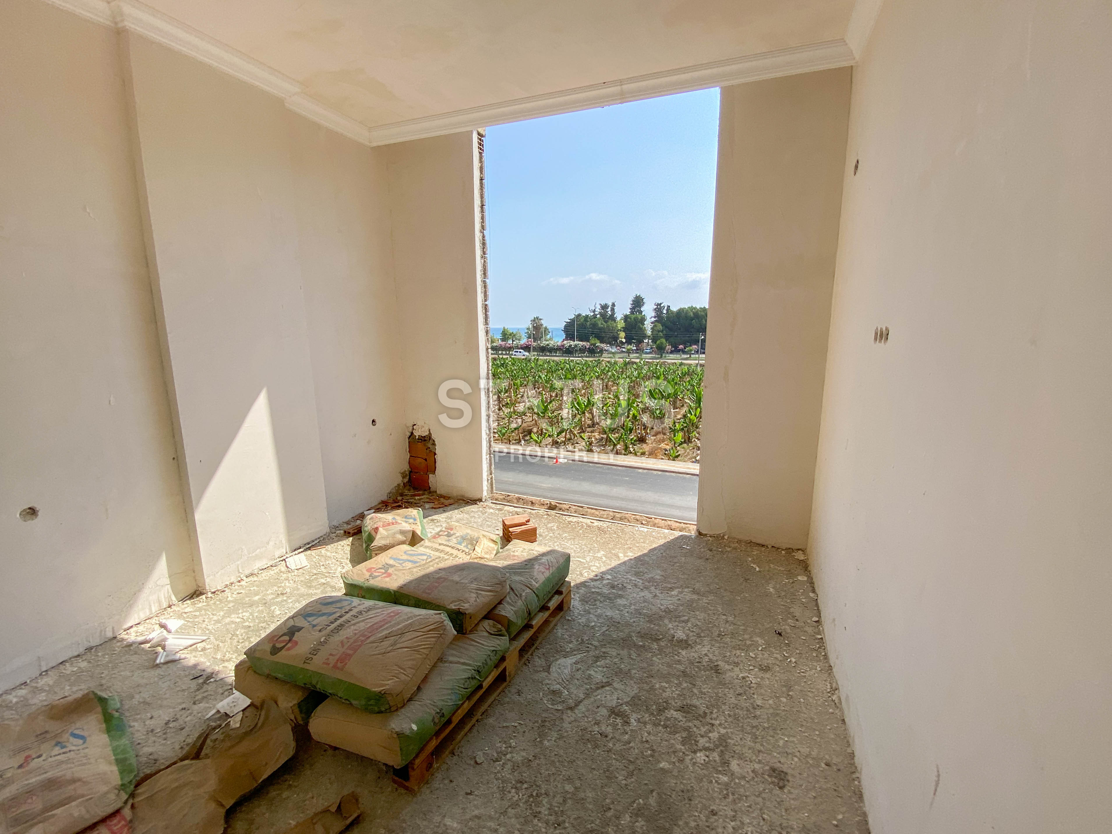 Квартира 1+1 с выгодным расположением в строящемся ЖК в Каргыджаке, 51м2. фото 6