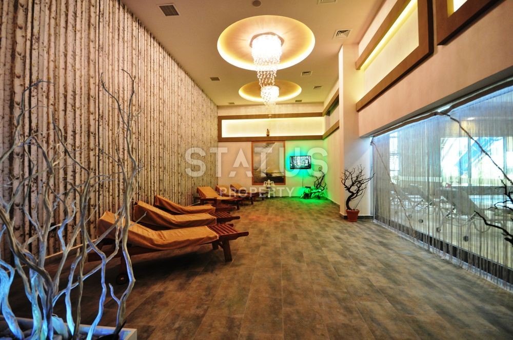 Фешенебельный прект на первой береговой линии с отельной инфраструктурой в районе Каргыджак фото 32