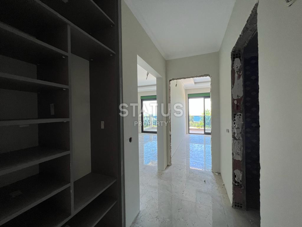 2 apartments: duplex with a garden and 1+1 in a new premium class residential complex in Kargicak. фото 19