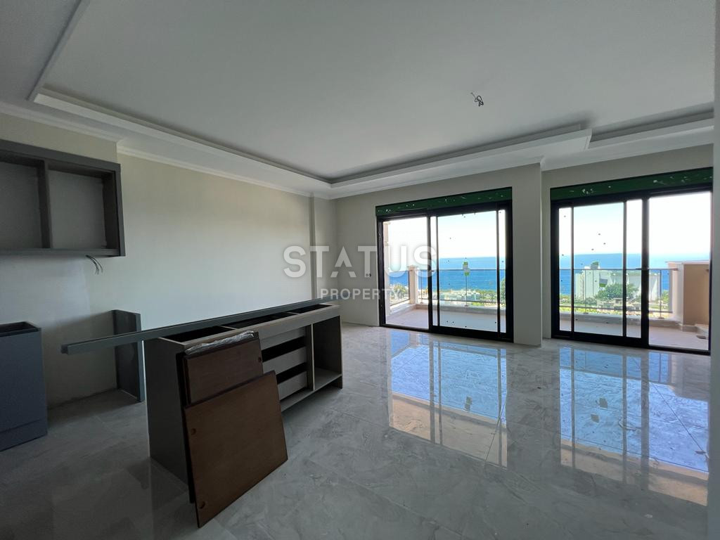 2 apartments: duplex with a garden and 1+1 in a new premium class residential complex in Kargicak. фото 21