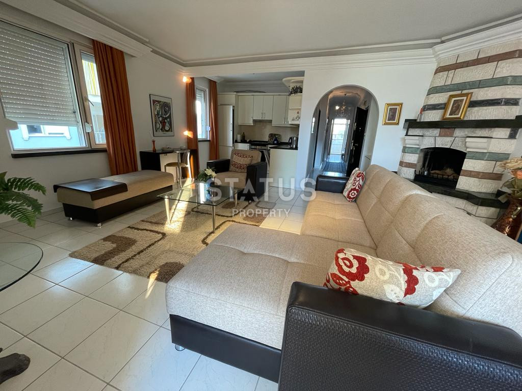 Махмутлар 2+1 полностью укомплектована.130м2 фото 1