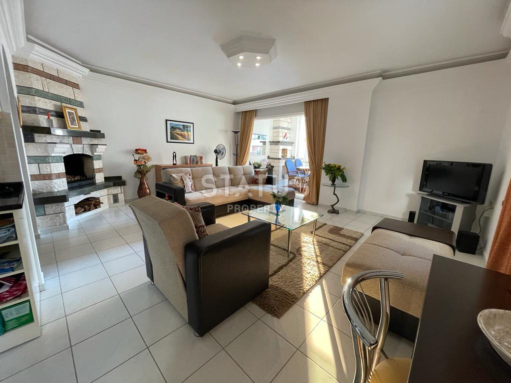Махмутлар 2+1 полностью укомплектована.130м2 фото 2