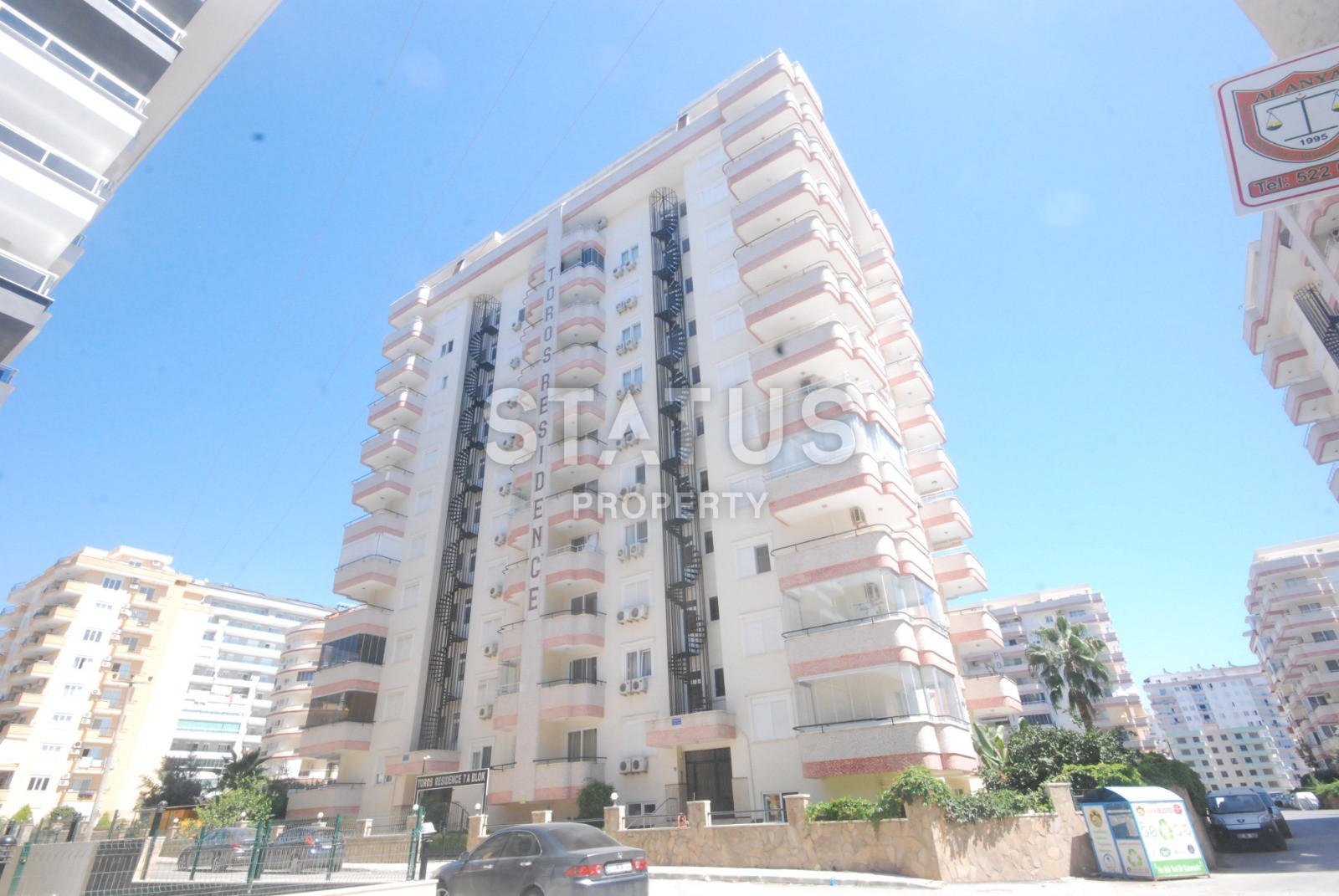 Трехкомнатные апартаменты с видом на горы Торос, 120 кв. м. фото 21