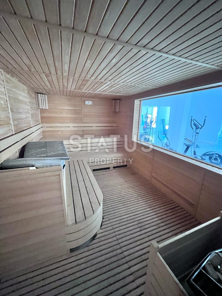 Четырехкомнатные апартаменты в Тосмуре с видом на море и горы.175м2 фото 18